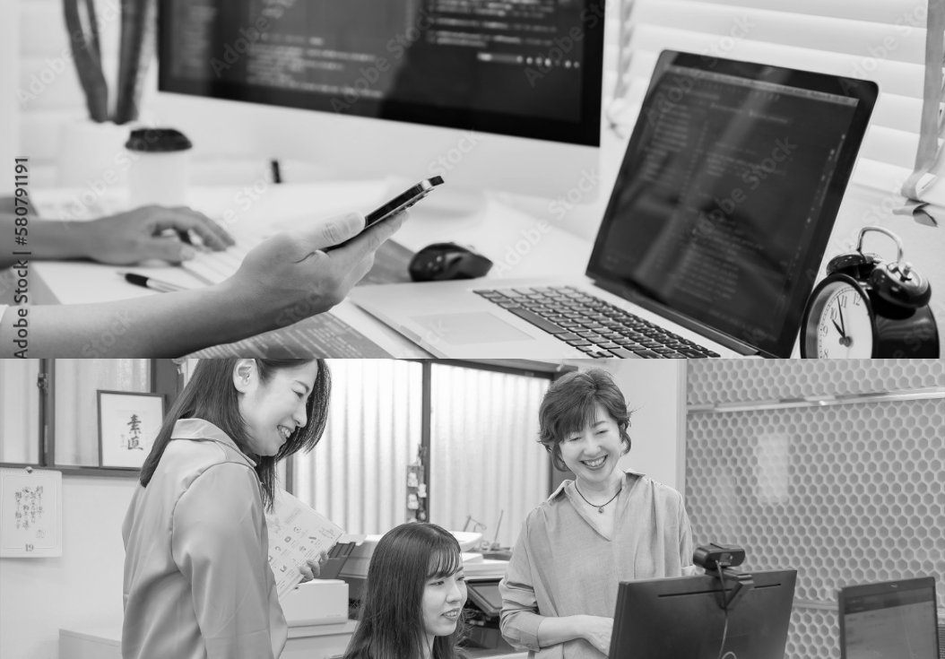 二人三脚で問題解決に取り組む